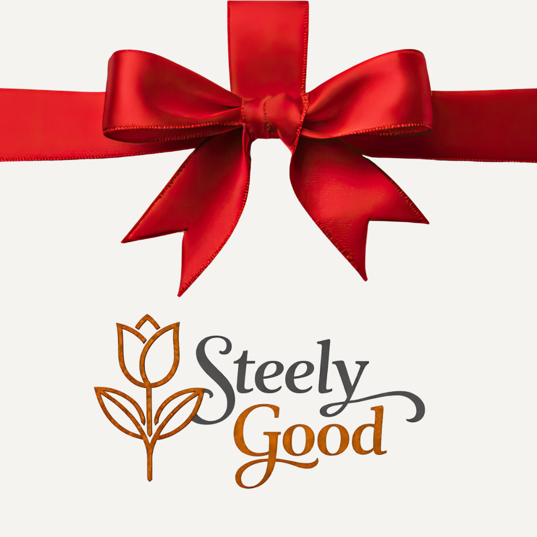 Cadeaubon Steely Good digitaal