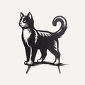 Spook de Kitten