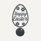 Paasei ‘Happy Easter’